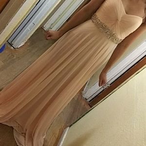 🌺Blush Pink Prom Dress
